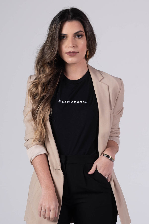 PASSIONATE TEE - Apple Spice