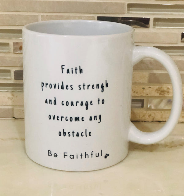 FAITHFUL Hibiscus Mug