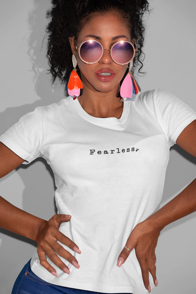 FEARLESS TEE - Lemon Ginger