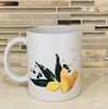 FEARLESS Lemon Ginger Mug