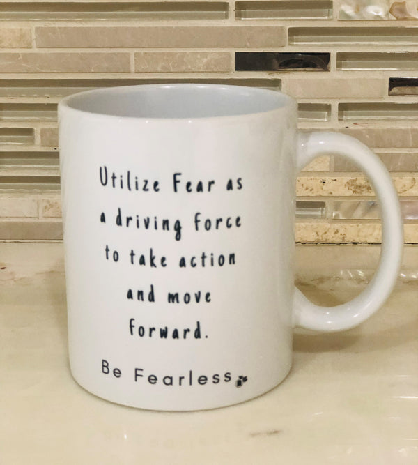 FEARLESS Lemon Ginger Mug