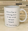 FEARLESS Lemon Ginger Mug