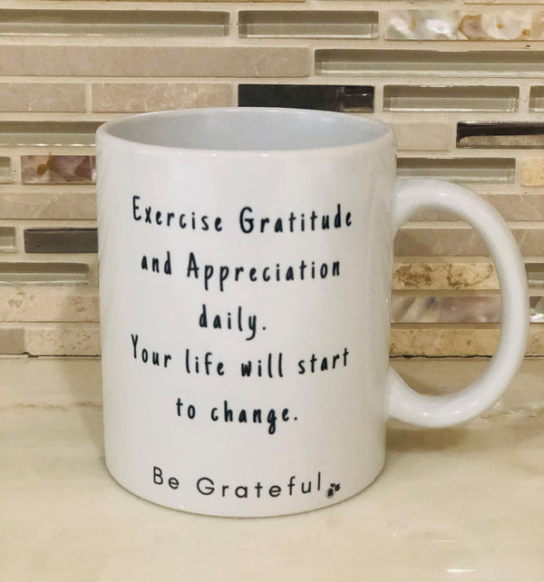 GRATEFUL Chai Mug