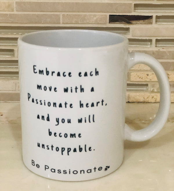 PASSIONATE Apple Spice Mug