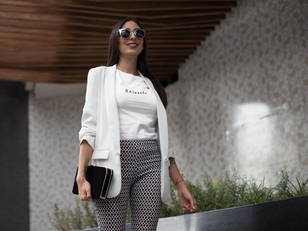 RELAXED TEE - Chamomile