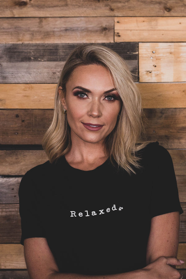 RELAXED TEE - Chamomile